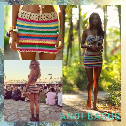 Rainbow Skirt Set