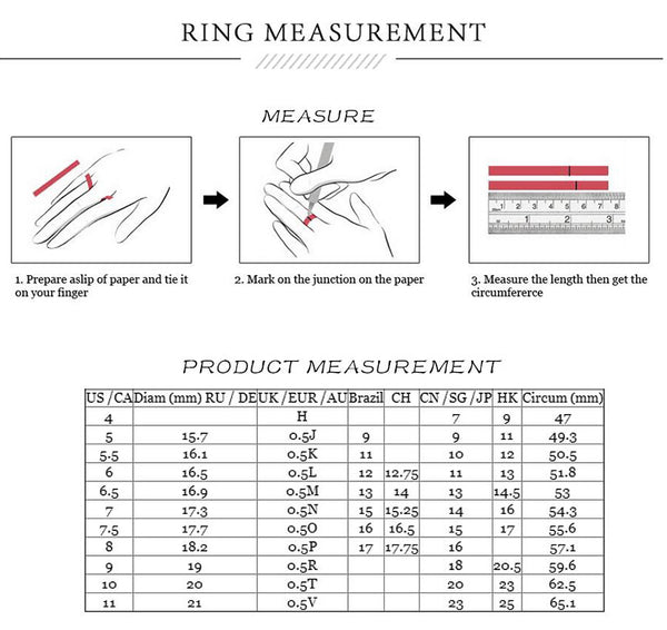 How To Measure Ring Size