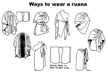 Ways To Wear A Ruana