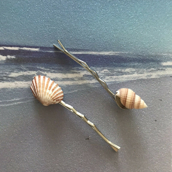 Shell Bobby Pins