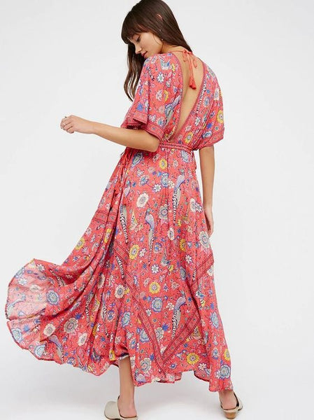 Lovebird Maxi Dress