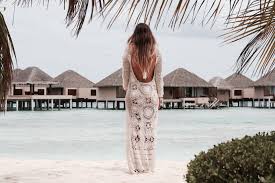 Spell And The Gypsy Margarita Maxi Dress White Crochet Mandalas Includ – Made4Walkin