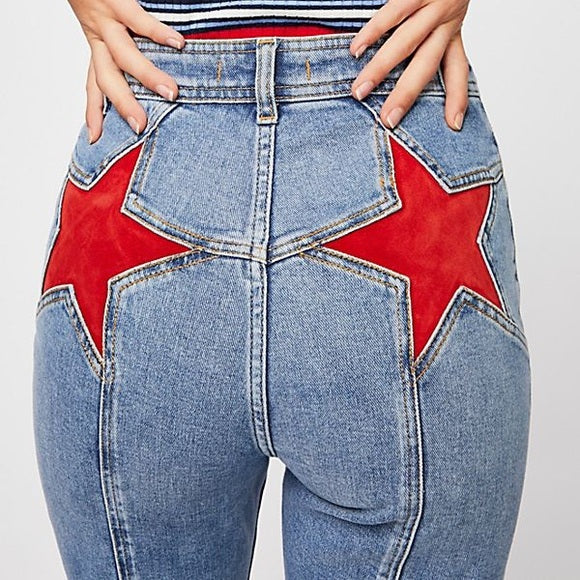 Red Star Jeans