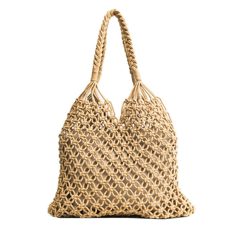 Woven Tote Bag