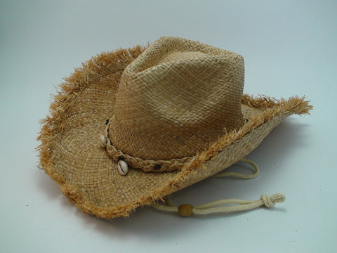 Straw Cowboy Hat Shells