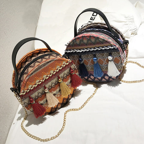 Tassel Purses