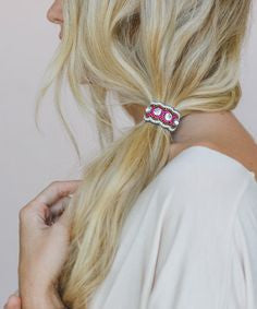 Beaded Hair Tie