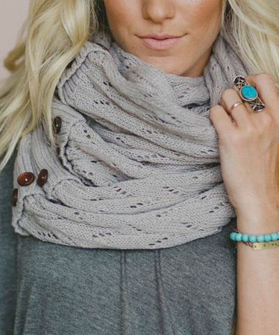 Boho Infinity Scarf