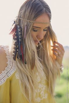 Feather Headband