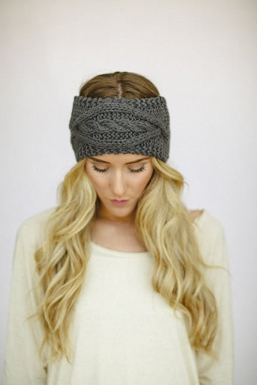 Gray Headband