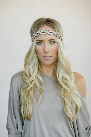 Beaded Headband