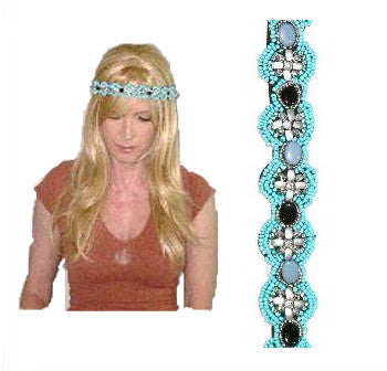 Turquoise Headband