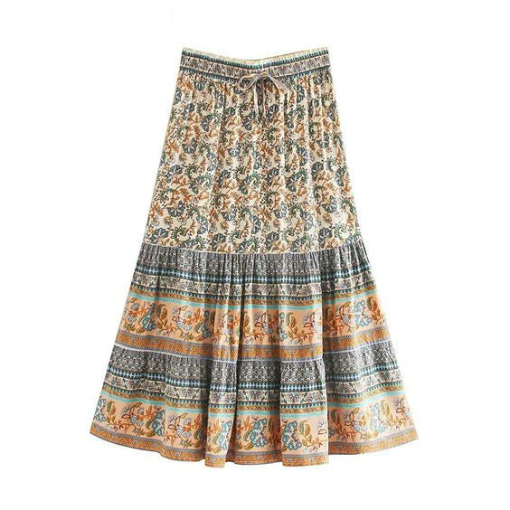 Boho Maxi Skirt