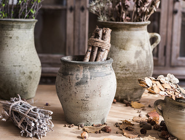 Rustic Vases