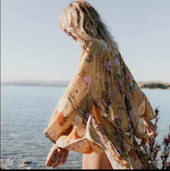 Floral Summer Robe