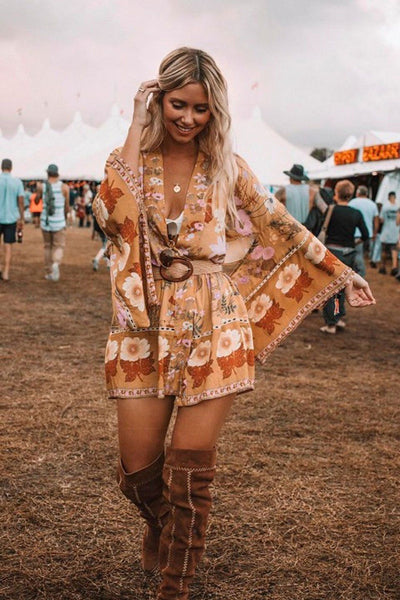 Wild Bloom Kimono