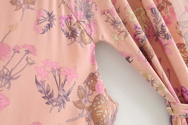 Bohemian Kimono