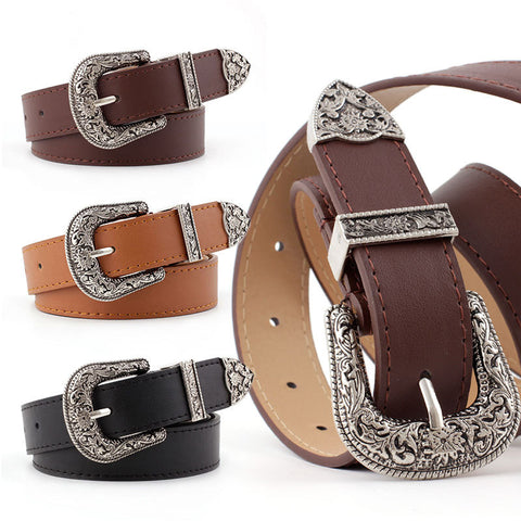 Ladies Western Belts