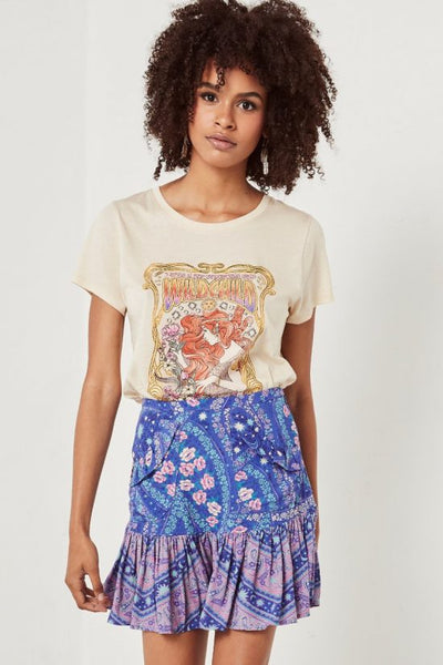 Ivory Wild Child T Shirt
