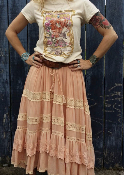 Ivory Wild Child Tee